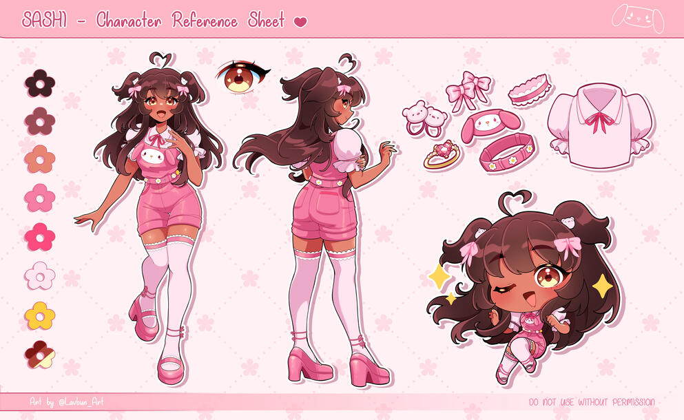 LavenderBun's Character Sheet