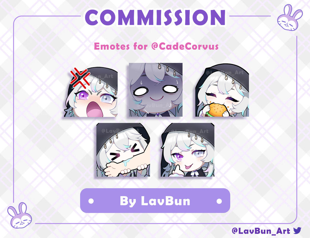 CadeCorvus' Emotes