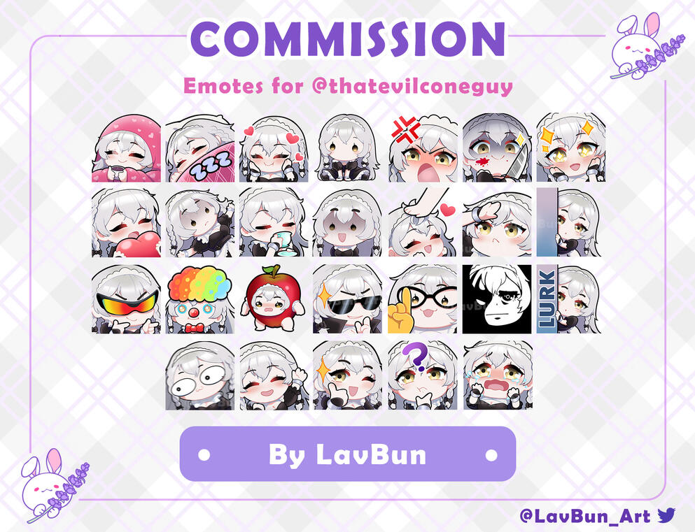 Evil's Emotes