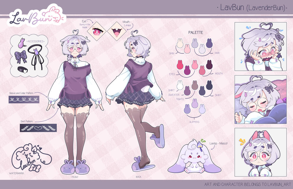 LavenderBun's Character Sheet