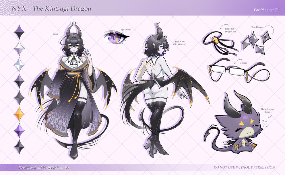 LavenderBun's Character Sheet