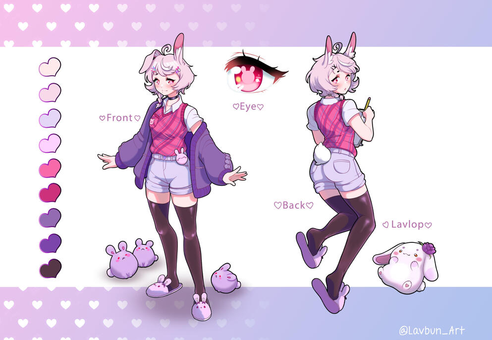 LavenderBun's Character Sheet
